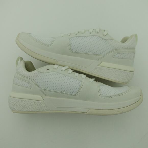 Olukai Anau White Cream Comfort Pickleball Court Sneakers Women's 10 / Men's 8.5 - Picture 10 of 10